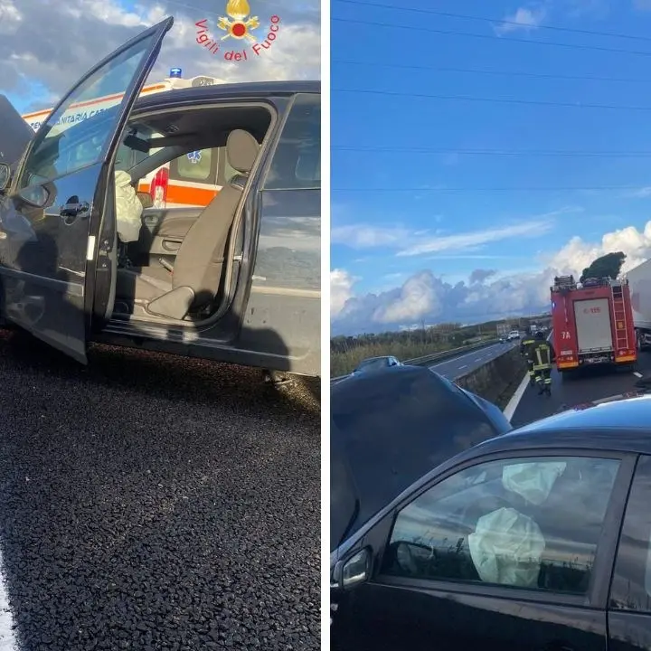 Incidente sulla strada dei Due Mari, auto impatta contro le barriere divisorie: corsia chiusa in direzione Lamezia