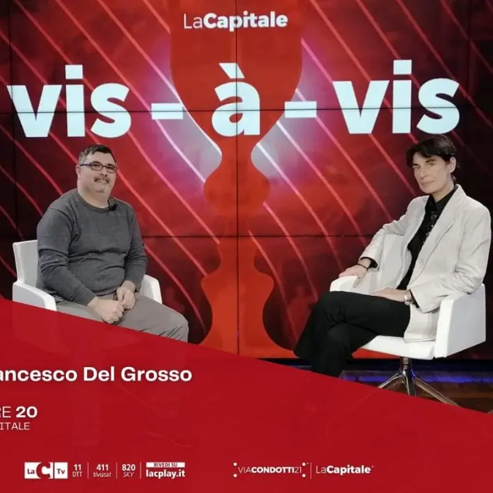 «Raccontare l’essere umano dietro il personaggio»: il documentario per il regista Del Grosso, questa sera su LaC Tv