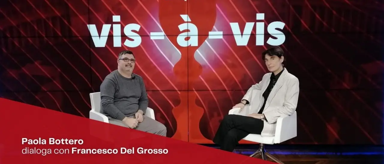 «Raccontare l’essere umano dietro il personaggio»: il documentario per il regista Del Grosso, questa sera su LaC Tv