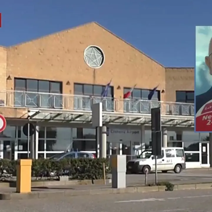 L’aeroporto non è attrattivo e il bando per il volo diretto Crotone-Roma va deserto, Sacal: «Ci riproveremo»