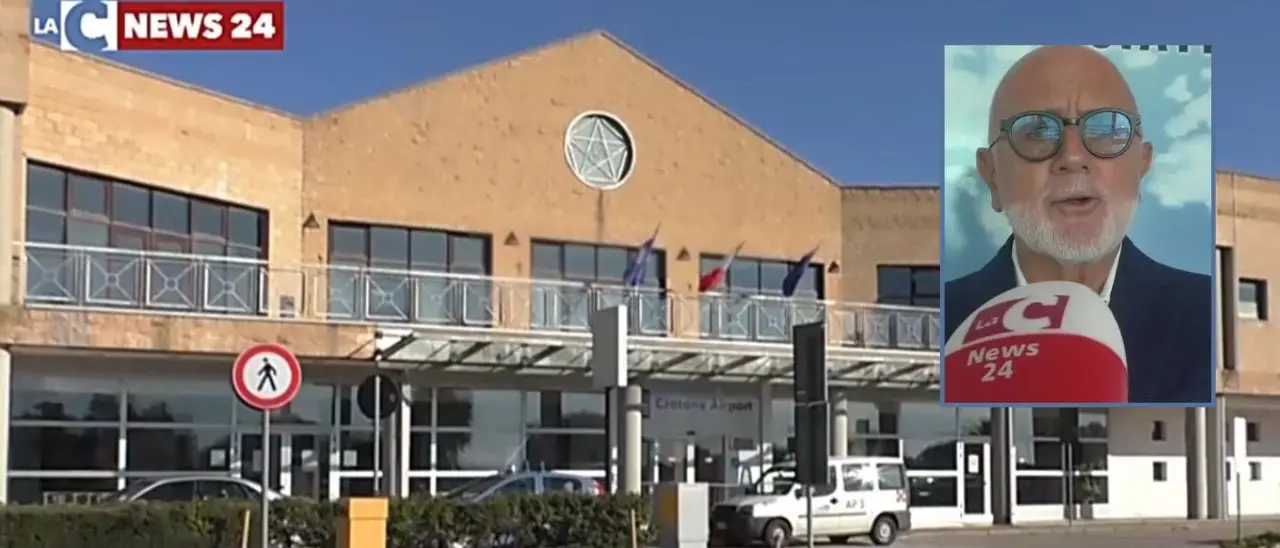 L’aeroporto non è attrattivo e il bando per il volo diretto Crotone-Roma va deserto, Sacal: «Ci riproveremo»