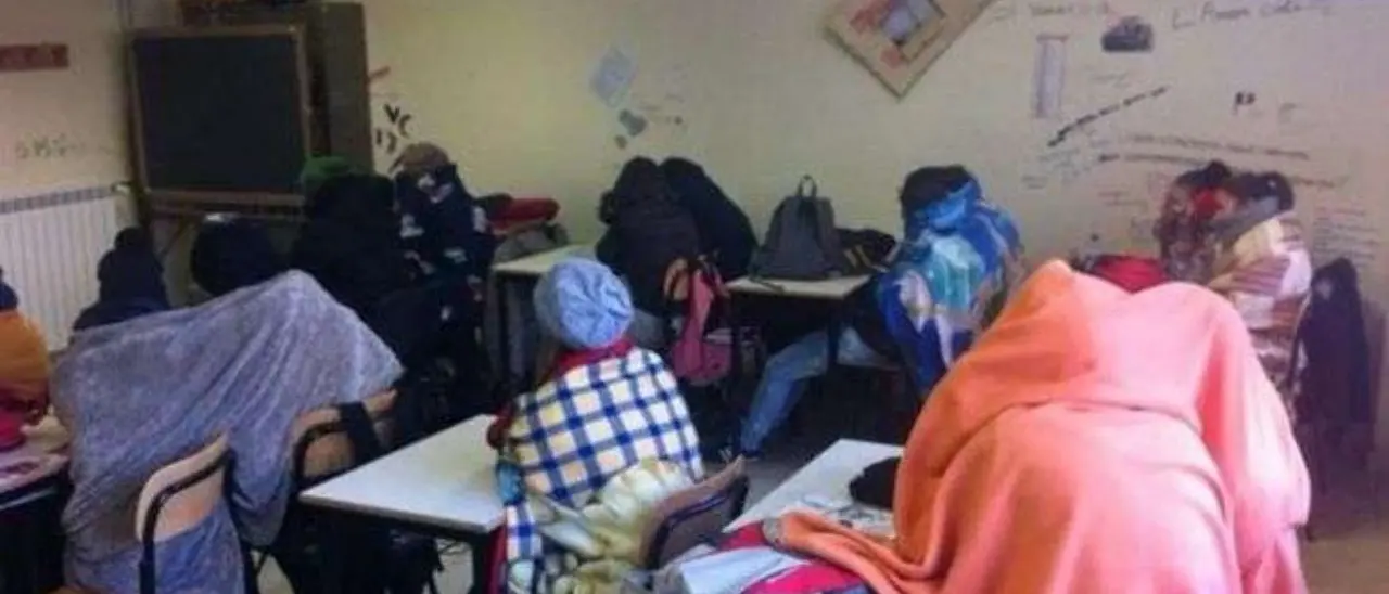 Palermo, il riscaldamento in classe non funziona e una bambina di 10 anni va in ipotermia durante la lezione