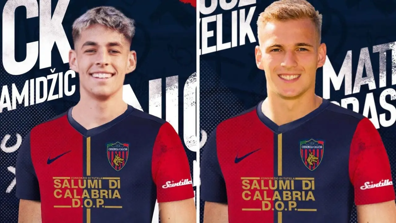 Calciomercato Cosenza, ecco Praszelik e Salihamidzic: le ufficialità del club rossoblù