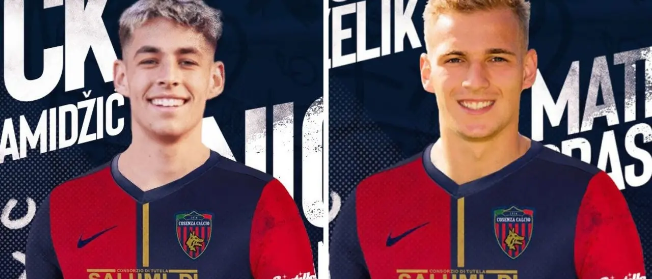 Calciomercato Cosenza, ecco Praszelik e Salihamidzic: le ufficialità del club rossoblù