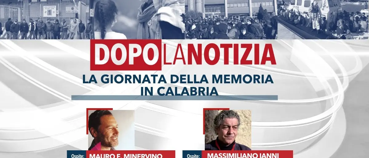 Giornata della memoria in Calabria, se ne discute oggi a Dopo la notizia su LaC Tv
