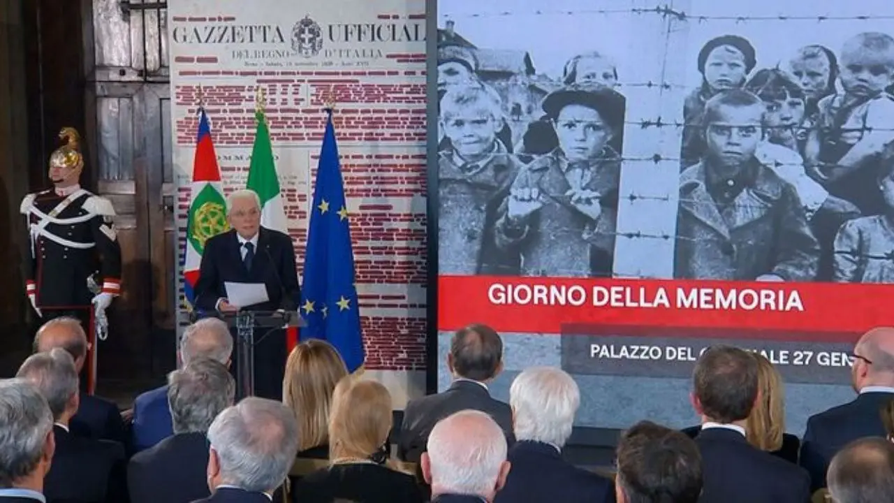 Giornata della Memoria, Mattarella: «Oggi minacciati da un negazionismo subdolo e insidioso»