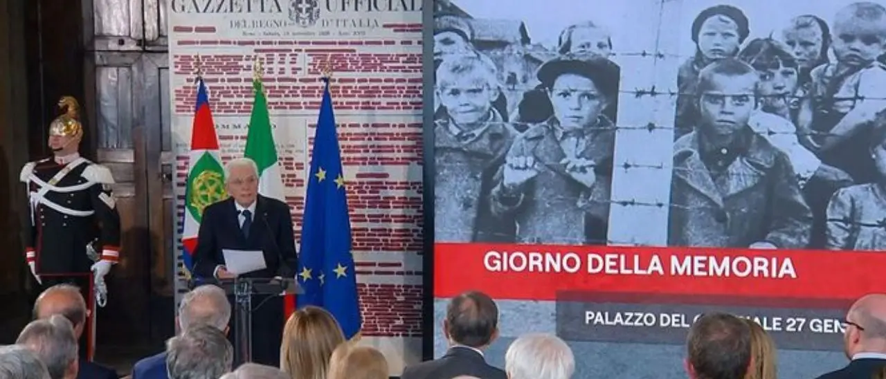 Giornata della Memoria, Mattarella: «Oggi minacciati da un negazionismo subdolo e insidioso»
