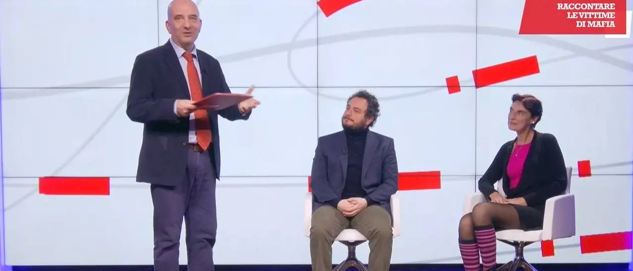 Le vittime di mafia protagoniste di una nuova narrazione, ecco la puntata di Link