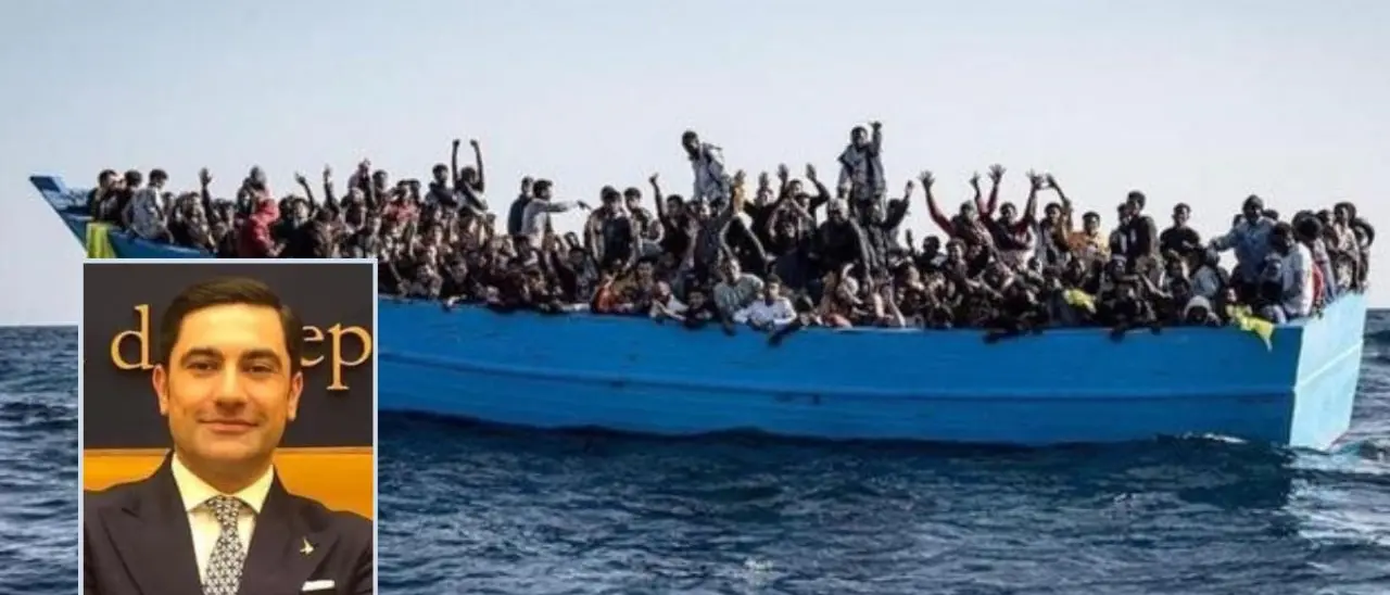 Sbarchi, Domenico Furgiuele (Lega): «Un premio in denaro per i Comuni che accolgono migranti»