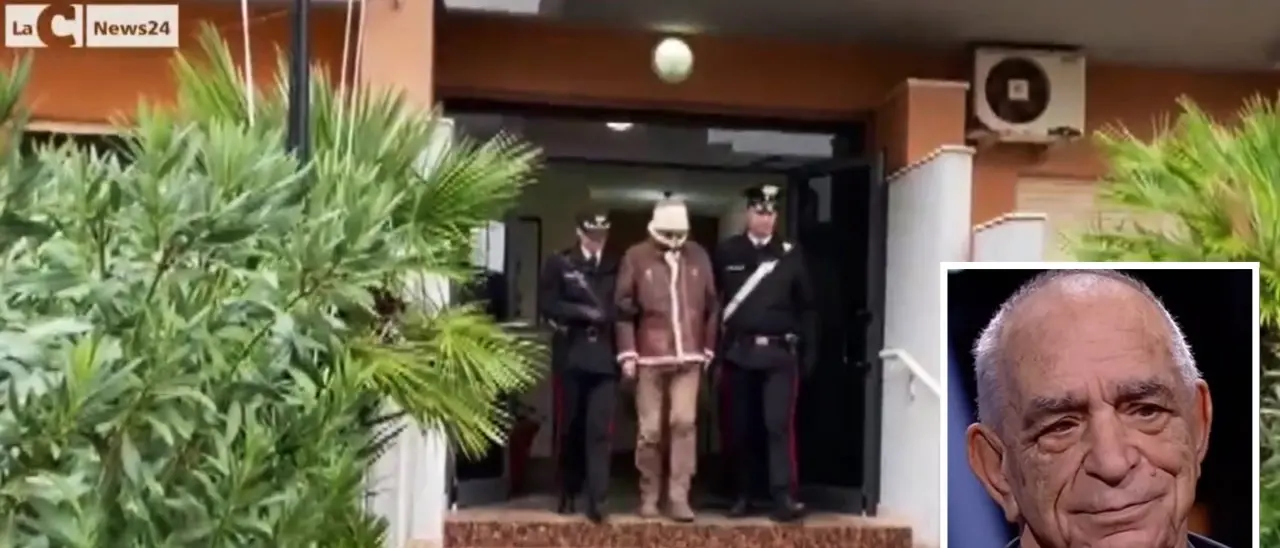 Per il pentito Mutolo l’arresto di Messina Denaro è stata una messa in scena: «C’era troppa calma per la cattura di un boss»