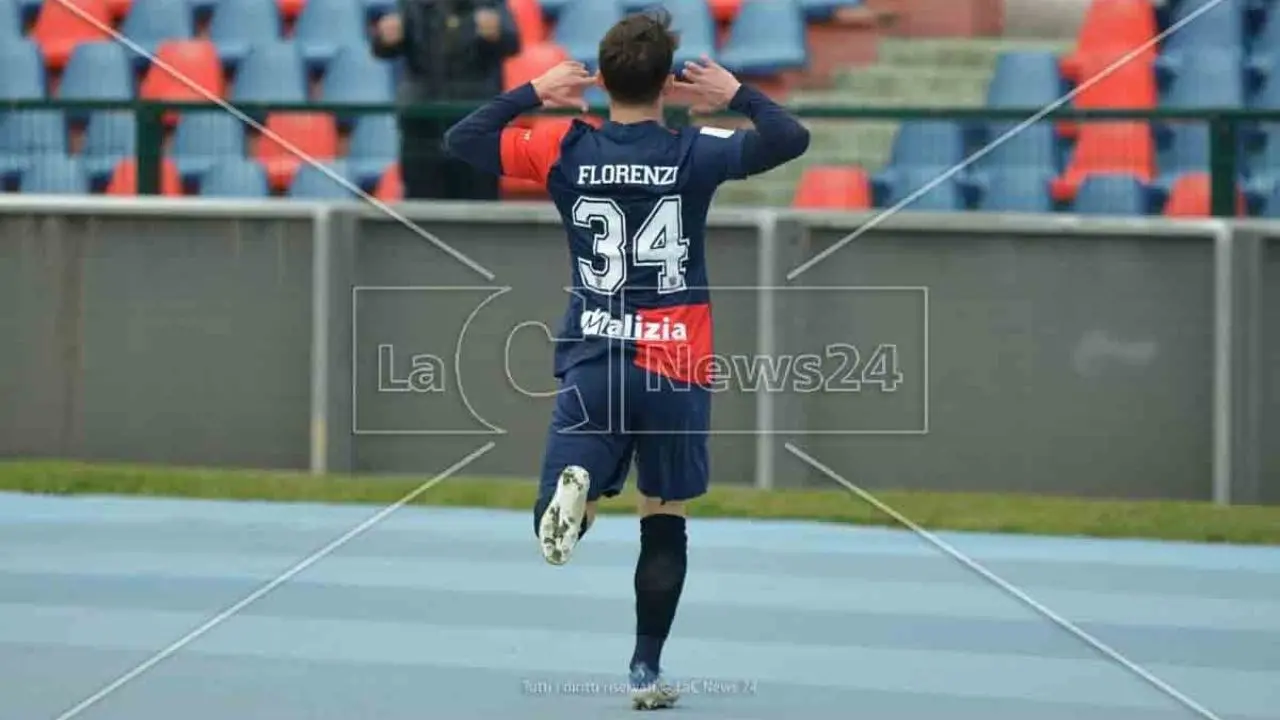 Cosenza, un sorriso di nome Florenzi: Parma battuto 1-0