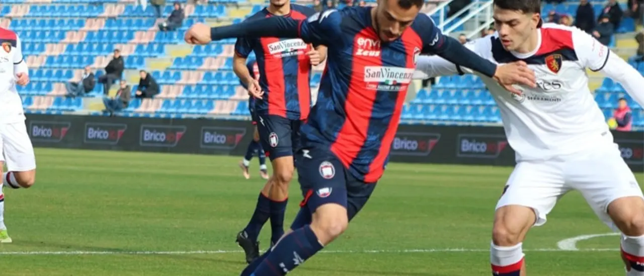 Crotone calcio, contro il Potenza arriva solo un pareggio: allo Scida finisce 0-0