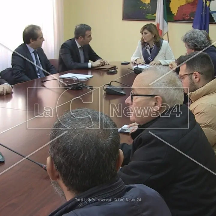 Nuovo ospedale della Sibaritide, cabina di regia in Prefettura. Occhiuto: «Opera indispensabile per la sanità calabrese»