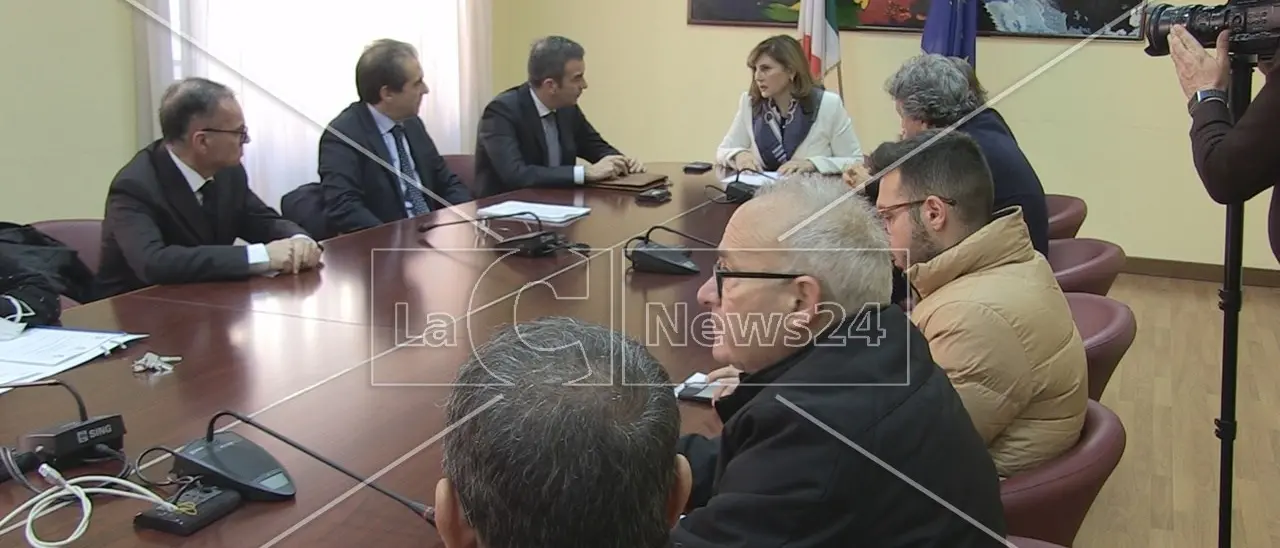 Nuovo ospedale della Sibaritide, cabina di regia in Prefettura. Occhiuto: «Opera indispensabile per la sanità calabrese»