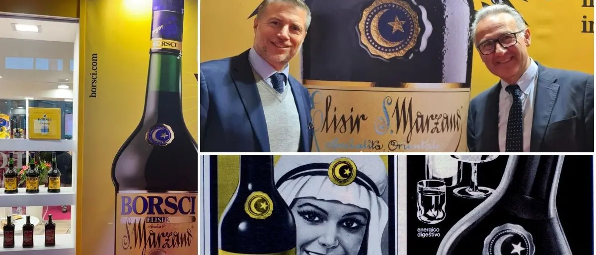 L’elisir Borsci S. Marzano conquista il Salone internazionale di gelateria, pasticceria, panificazione artigianale di Rimini