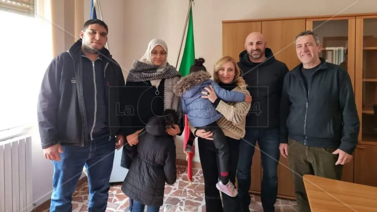 Progetto “L’approdo”, la comunità di Girifalco accoglie le prime famiglie straniere