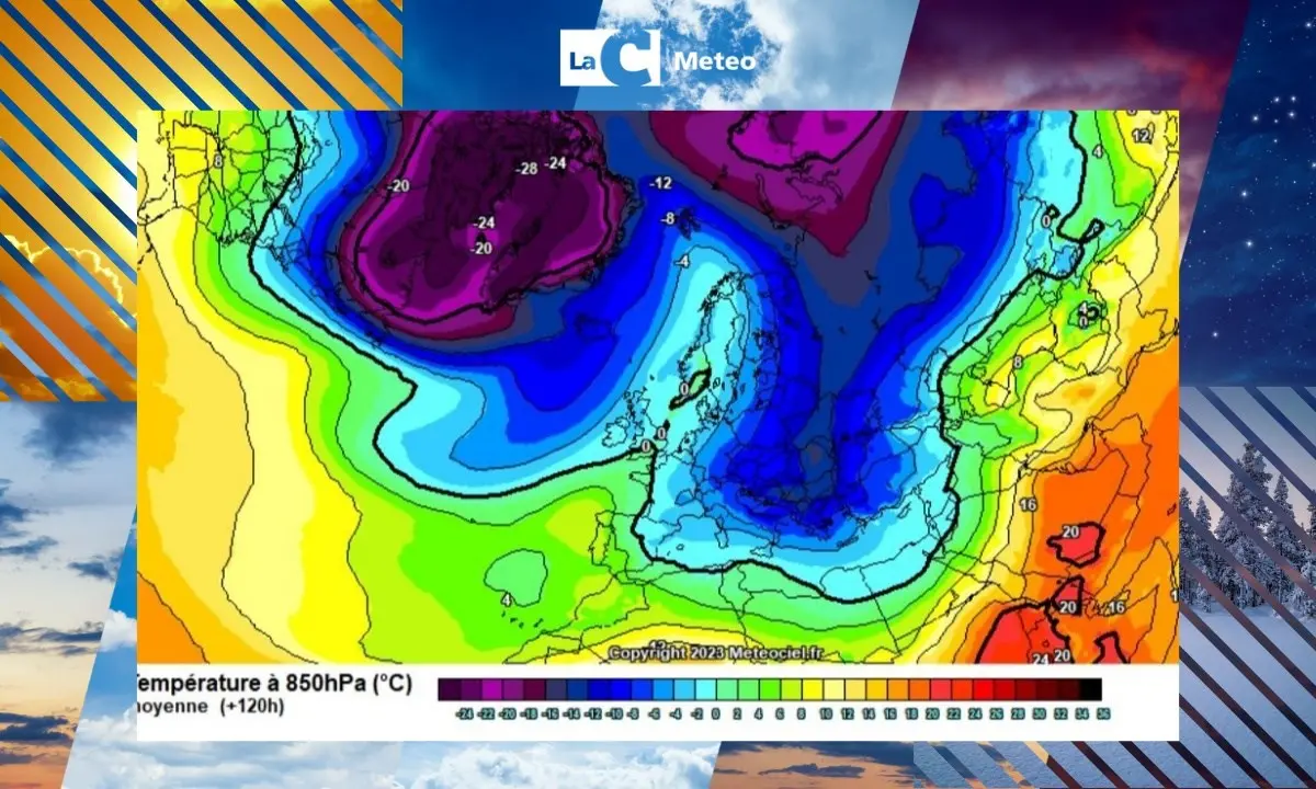 Ancora bel tempo sulla Calabria ma da lunedì arriva il gelo: temperature giù di 10 gradi