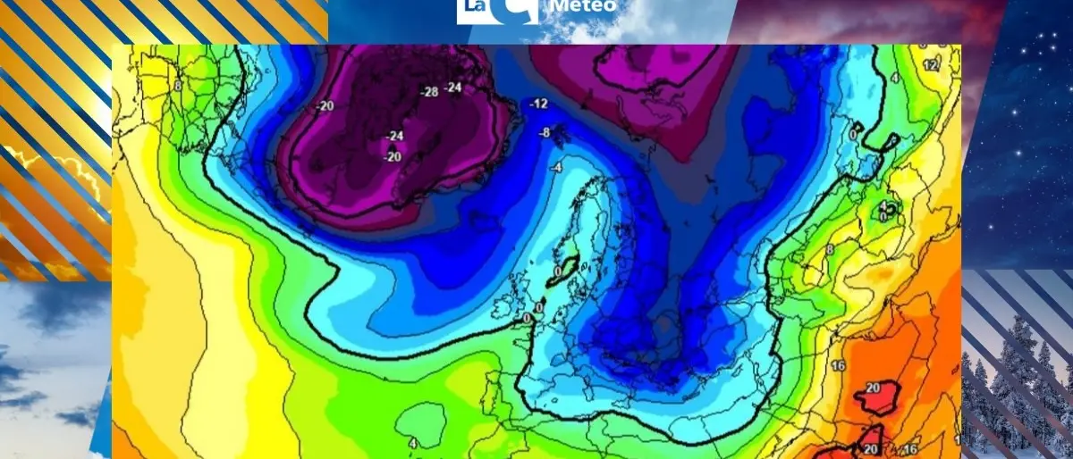 Ancora bel tempo sulla Calabria ma da lunedì arriva il gelo: temperature giù di 10 gradi