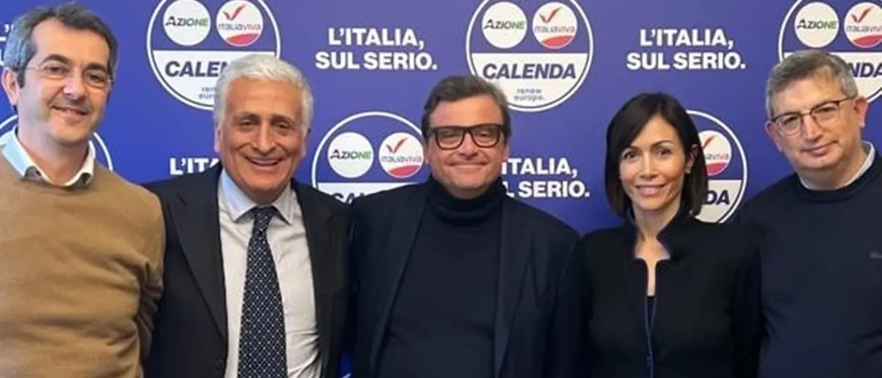 Regione, Calenda piazza il colpo in Calabria: Graziano e De Nisi aderiscono ad Azione