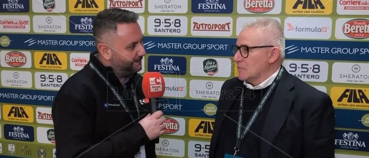 Il ds del Catanzaro Magalini su LaC a tutto campo: «I tifosi ci stanno facendo sognare»