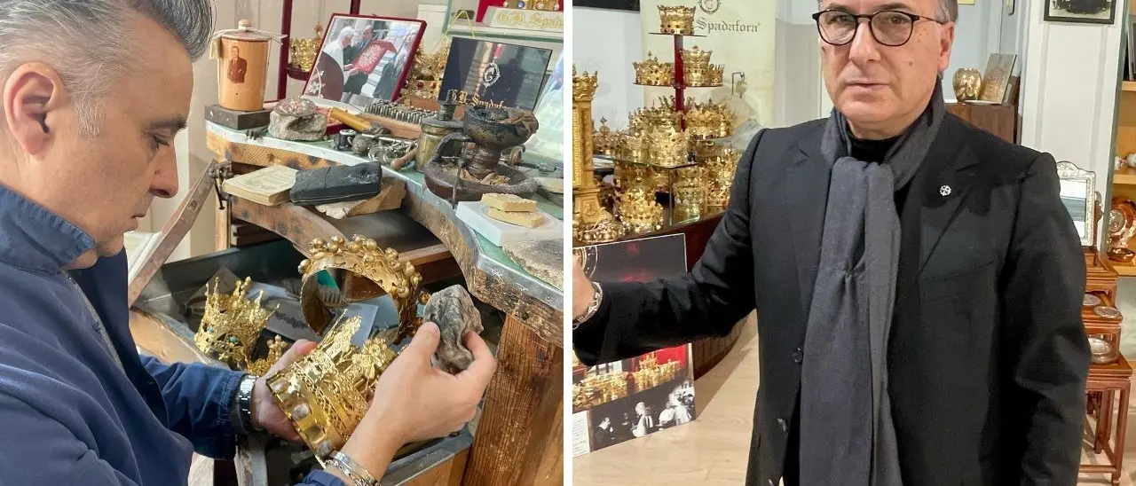 L’eredità di Giovanbattista Spadafora, due anni fa la scomparsa dell’orafo delle Madonne