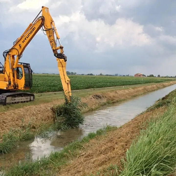 Consorzi di bonifica, pubblicati i bandi di gara per selezionare le imprese esecutrici per i 13 progetti approvati