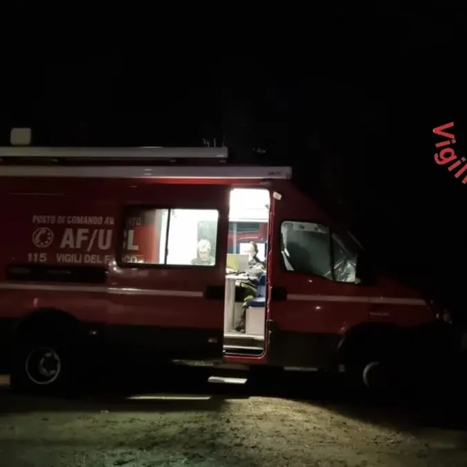 Incendio in un appartamento a Montebello Ionico, salvi gli occupanti