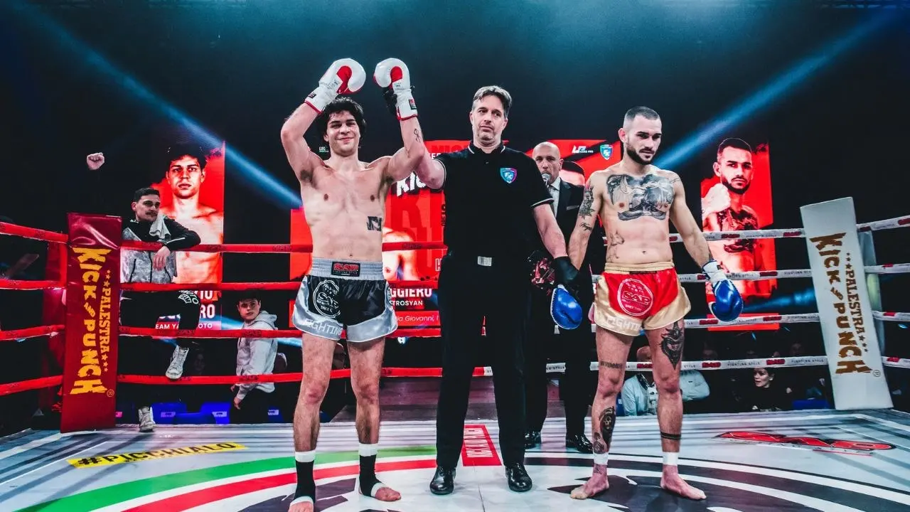 Boxe, il calabrese Fabrizio Ruggiero ancora una volta sul tetto d’Europa