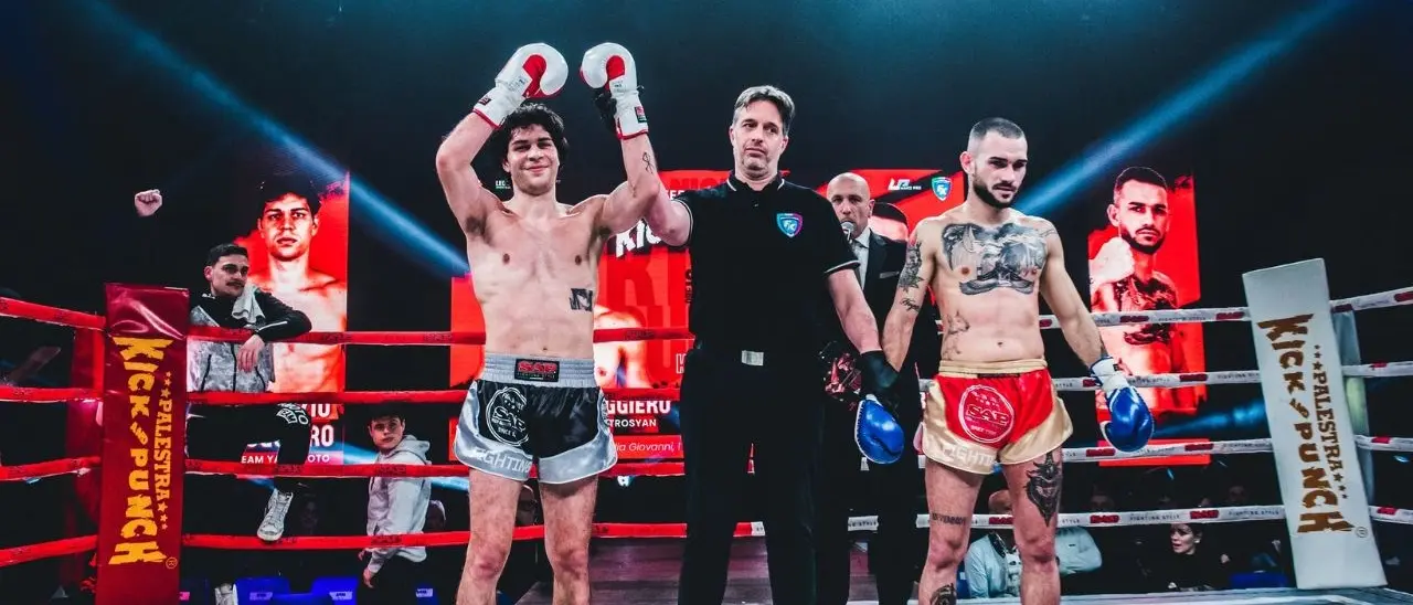 Boxe, il calabrese Fabrizio Ruggiero ancora una volta sul tetto d’Europa