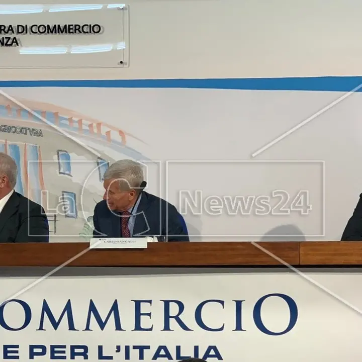Cosenza, confronto tra Occhiuto e Sangalli (Confcommercio) sul futuro della Calabria