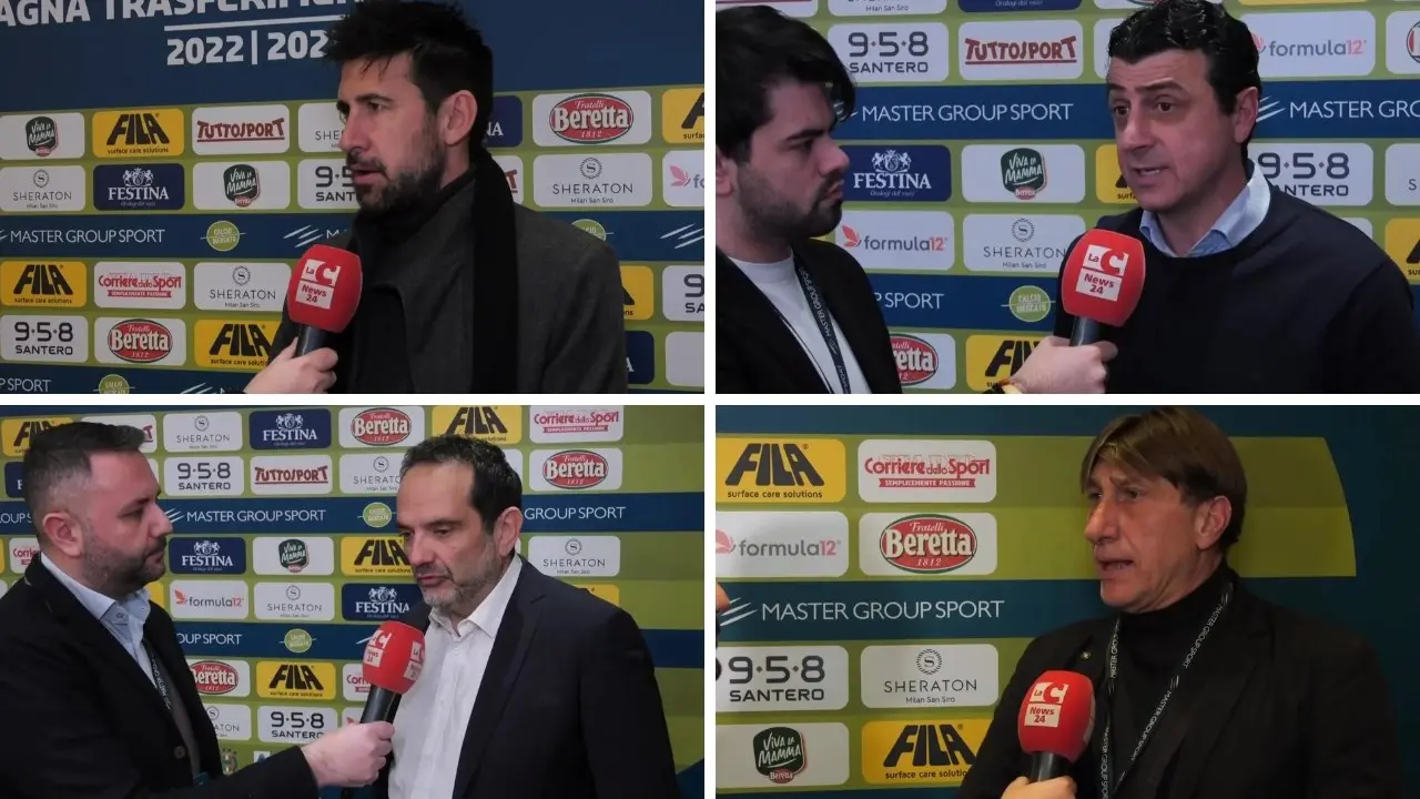 Speciale calciomercato, le voci dei protagonisti della sessione invernale su LaC Tv