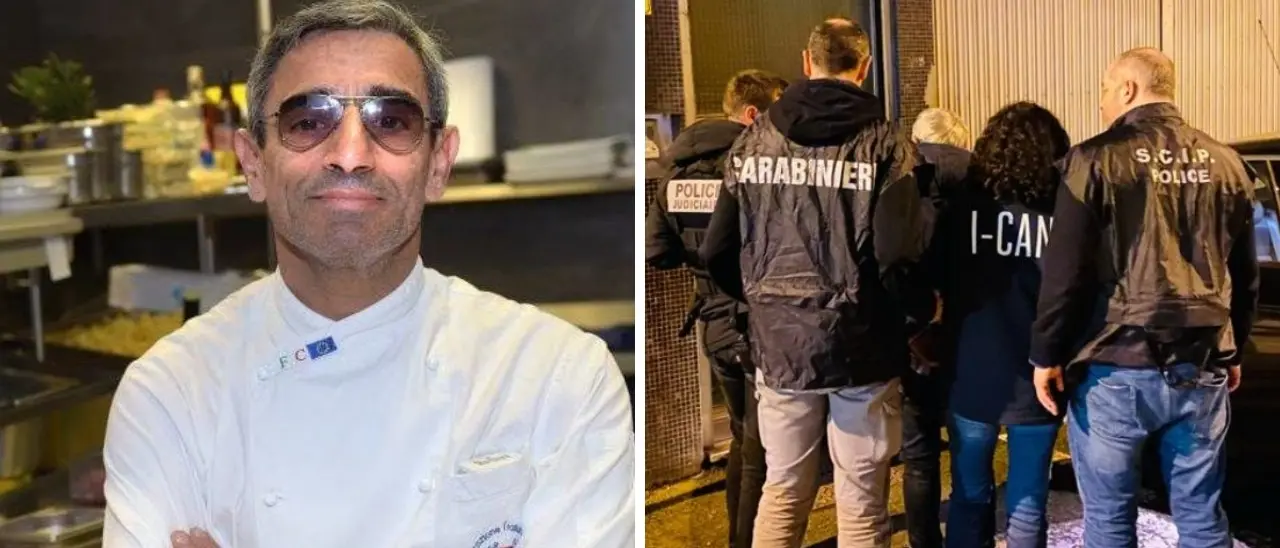La cattura del killer Edgardo Greco: «Vi sbagliate, sono lo chef stellato Paolo Dimitri», ma i carabinieri lo smascherano