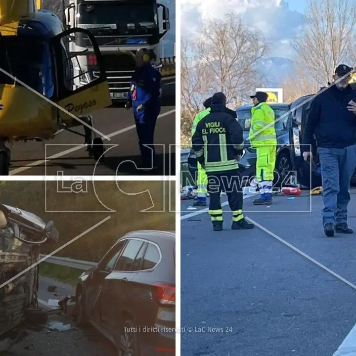 Incidente sulla statale 106 a Corigliano Rossano: un morto e tre feriti