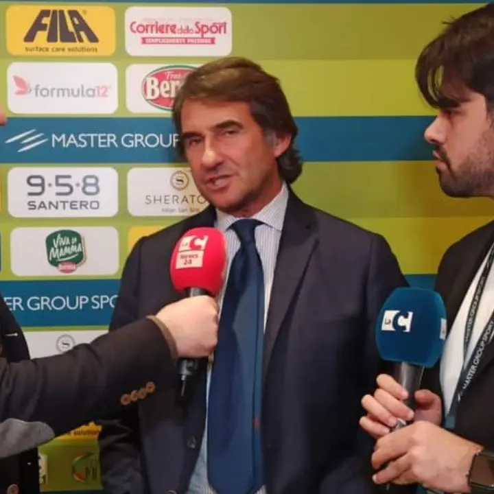 L’ad del Sassuolo Carnevali su LaC Tv: «Una tappa del calciomercato anche in Calabria»