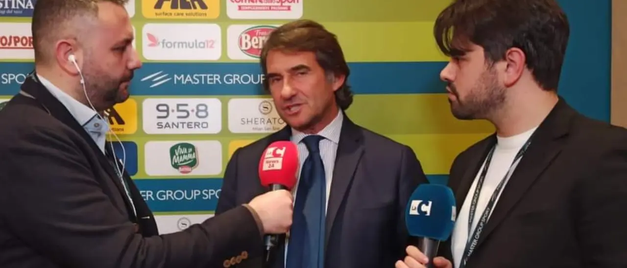 L’ad del Sassuolo Carnevali su LaC Tv: «Una tappa del calciomercato anche in Calabria»