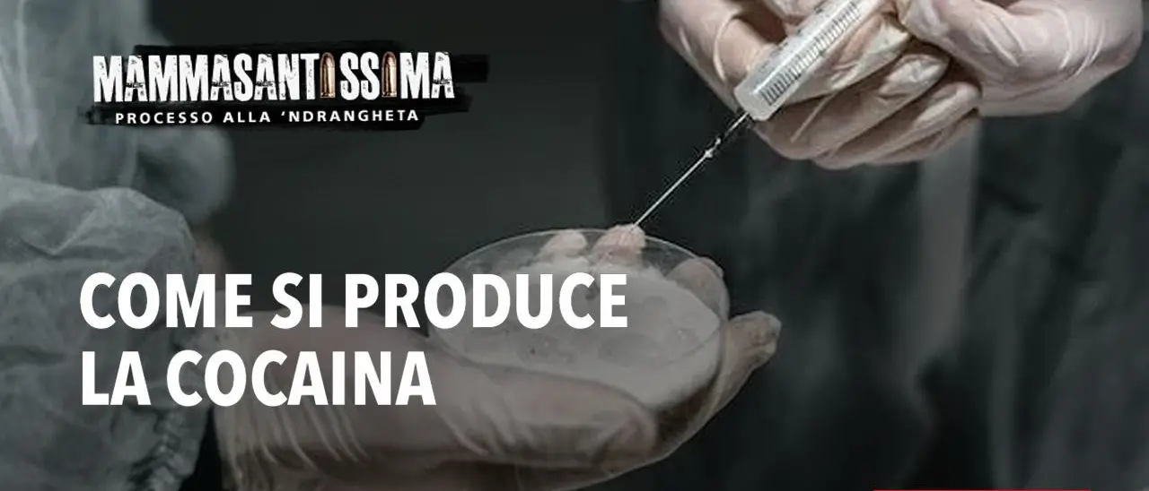 I narcos fanno ricca la ‘ndrangheta, così si produce la coca nelle “cucine” colombiane: ecco il VIDEO