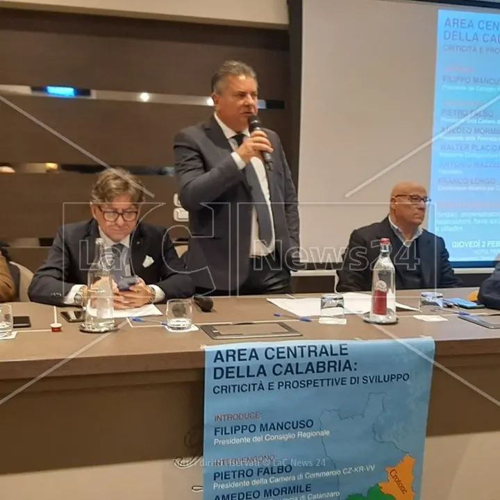 Mancuso in polemica con la Lega catanzarese: «La proposta sulla Città metropolitana? Incommentabile»