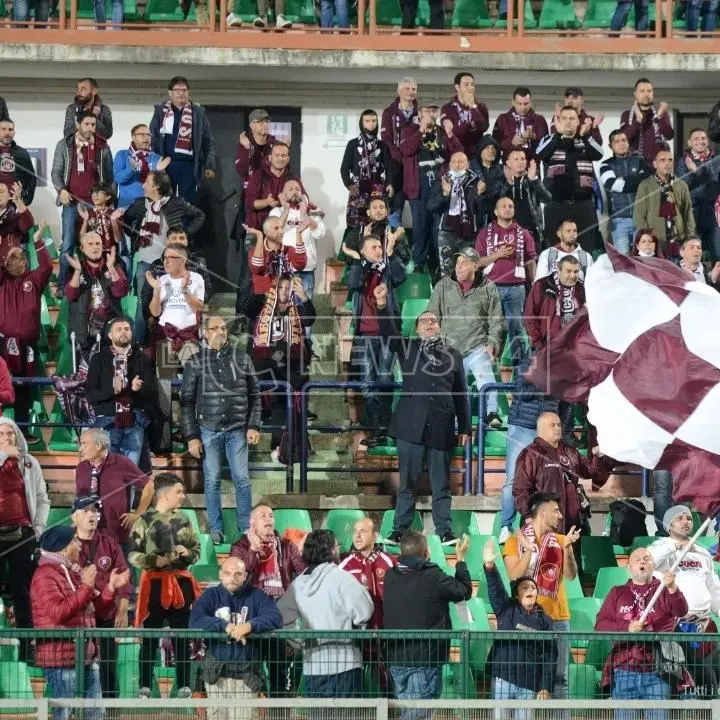 Reggina, a Palermo sarai sola: vietata la trasferta ai tifosi amaranto
