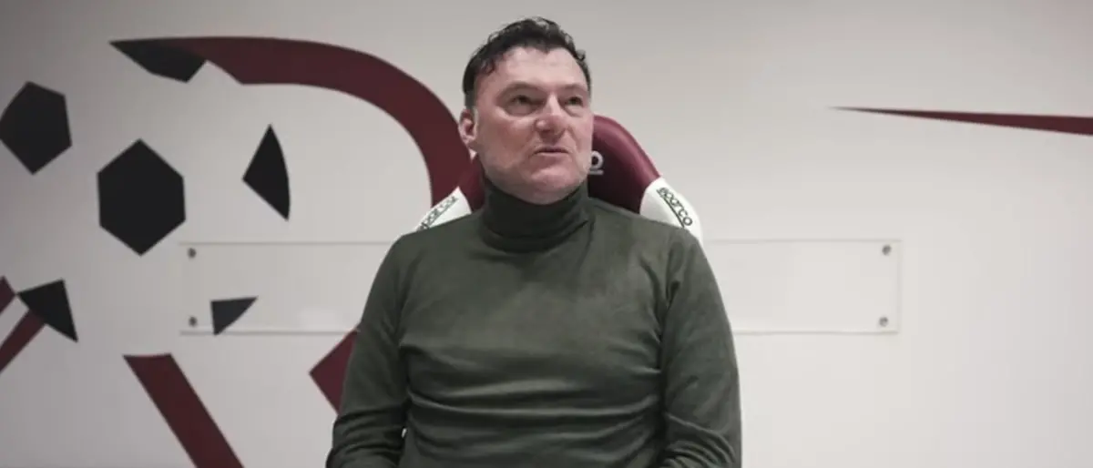 Reggina, Taibi: «Ho fatto una promessa alla società». E poi: «Rinnovo Ménez? Ci aggiorneremo»