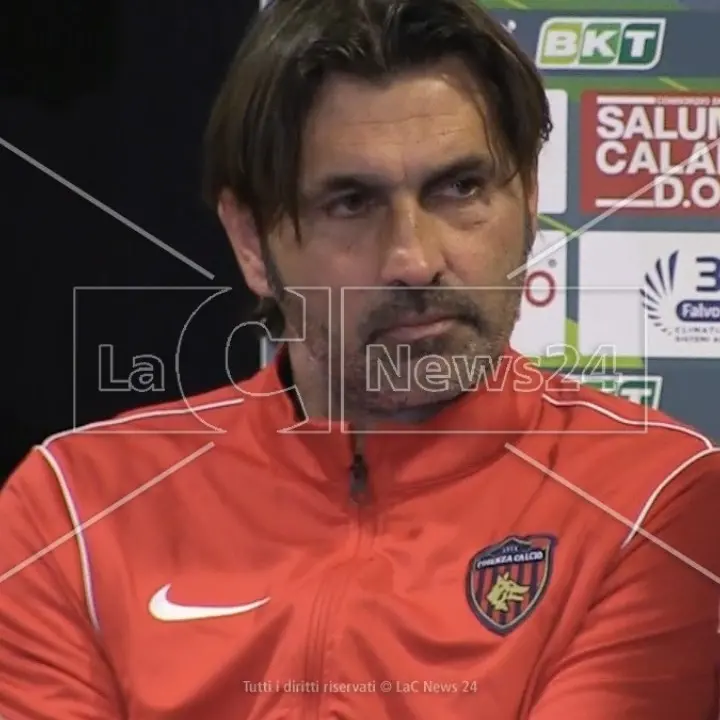 Verso Cosenza-Ternana, lupi senza Florenzi. Viali: «Come col Parma faremo pochi calcoli»