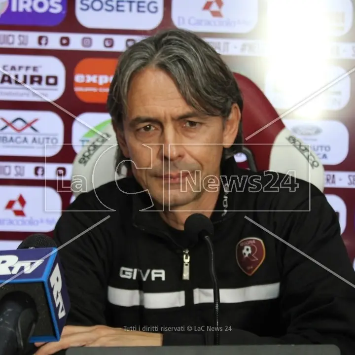 Reggina, Inzaghi: «Proviamo a recuperare Hernani. Dispiace andare a Palermo senza tifosi»