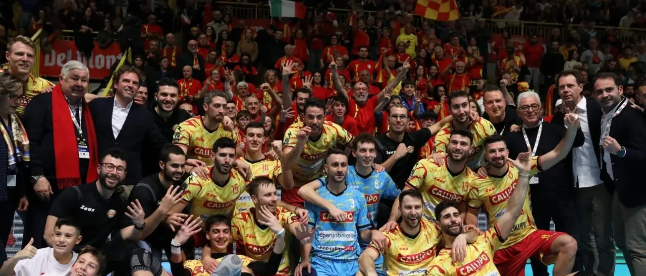 Volley, la Tonno Callipo conquista la Coppa Italia di Serie A2: Bcc Castellana Grotte battuta 3-0