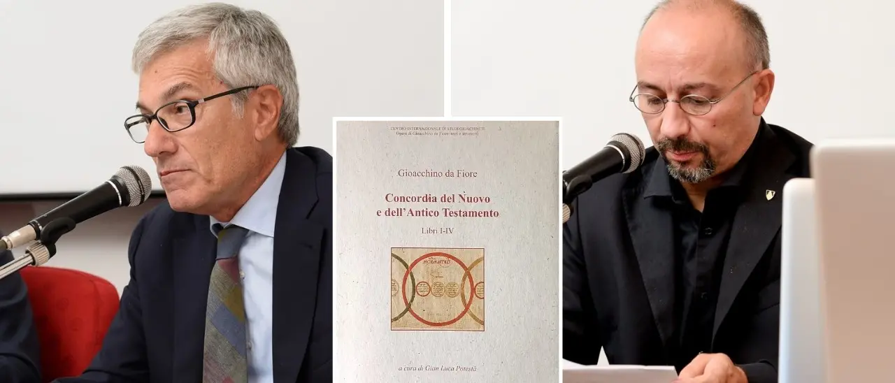 Gioacchino da Fiore sbarca a Milano con «La concordia del nuovo e dell’antico testamento»