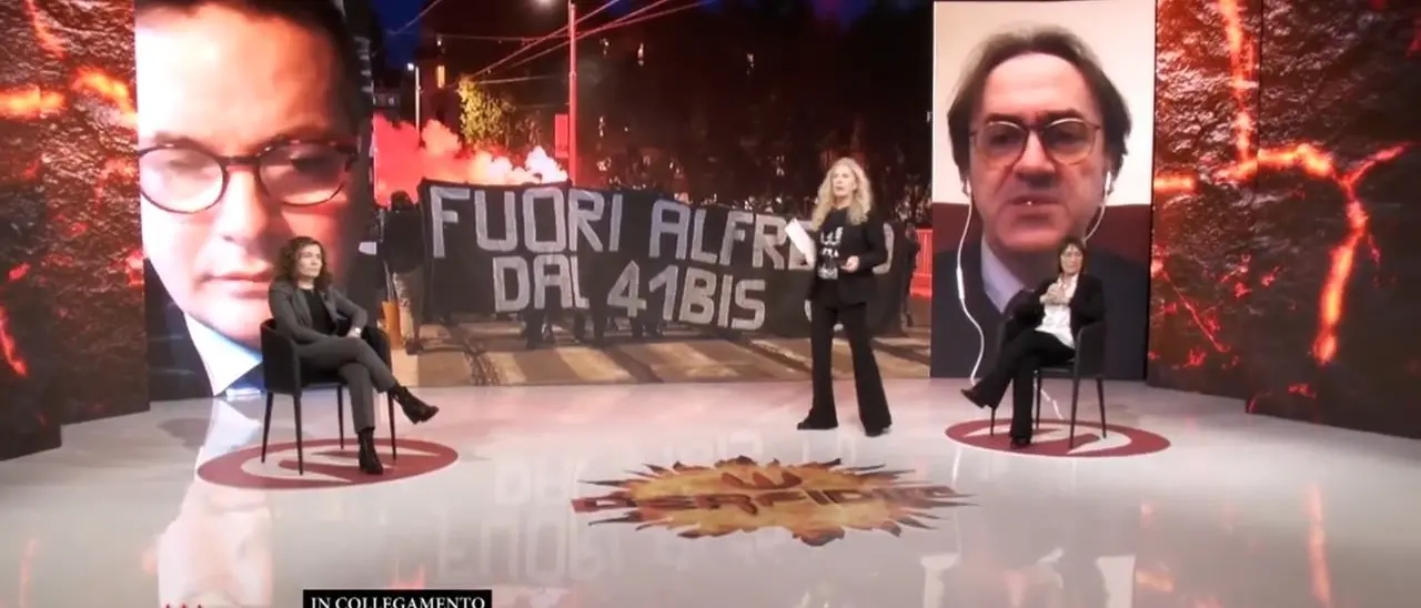 Il 41-bis divide quanto la protesta di Cospito, a Perfidia dibattito serrato sul tema che infiamma la politica