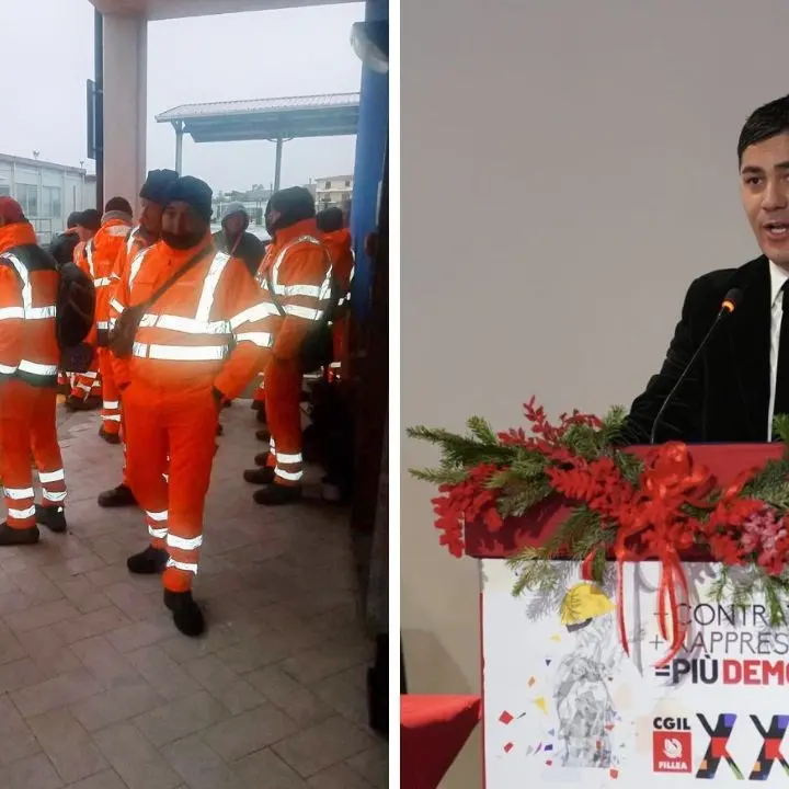 In Calabria sit-in per ricordare l’operaio morto nel cantiere del Terzo Valico. I sindacati: «La sicurezza non è un optional»