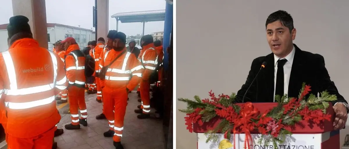 In Calabria sit-in per ricordare l’operaio morto nel cantiere del Terzo Valico. I sindacati: «La sicurezza non è un optional»