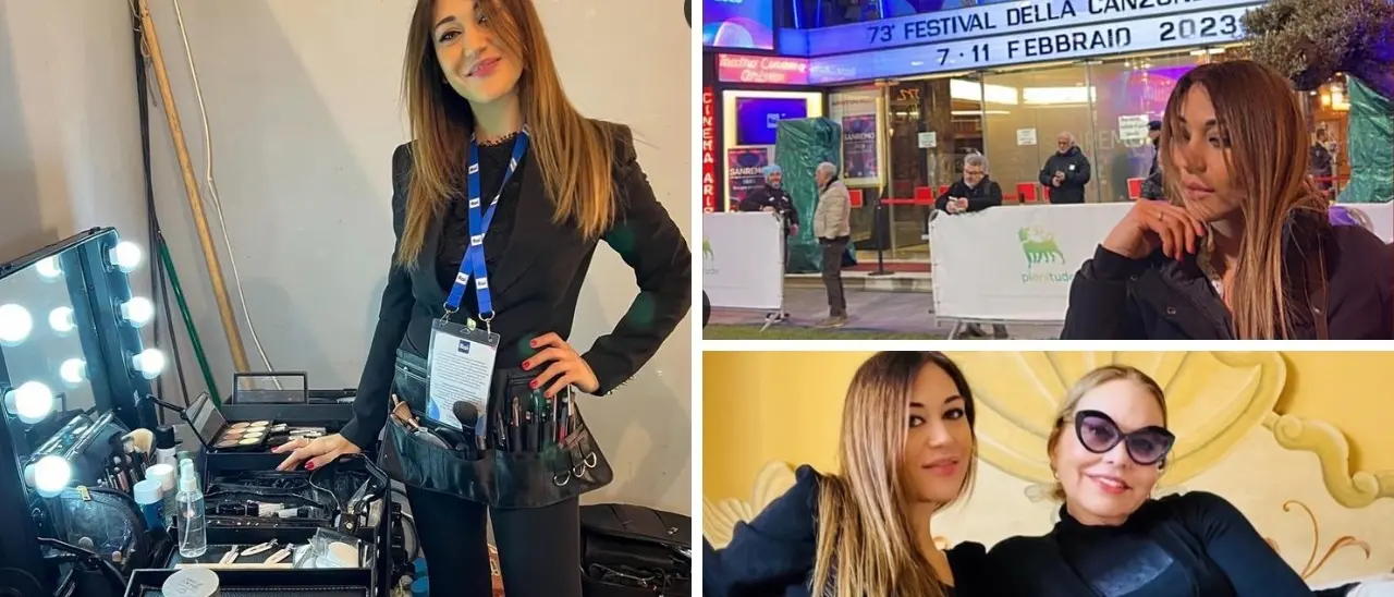 C’è anche un po’ di Calabria a Sanremo, a curare il make-up di artisti e ospiti anche la cosentina Manuela De Luca
