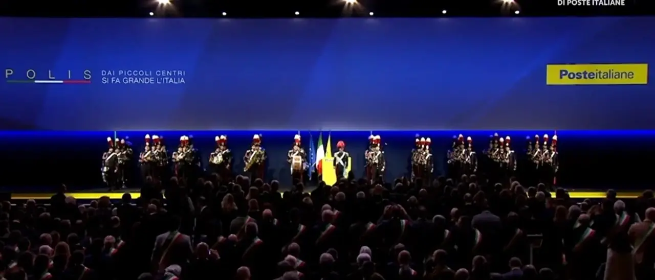 A Roma 7mila sindaci per il progetto Polis di Poste Italiane: la puntata de Eventi