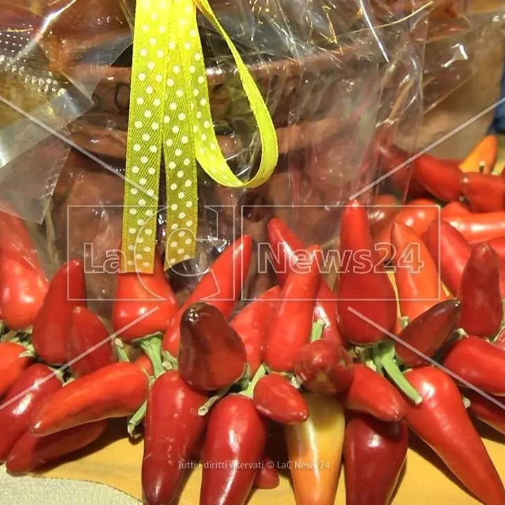 Il peperoncino calabrese protagonista al Festival della Canzone italiana