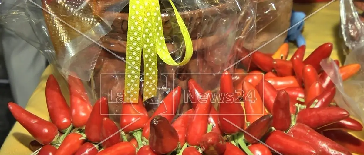 Il peperoncino calabrese protagonista al Festival della Canzone italiana